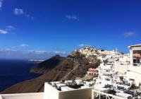 Santorini terrazza Grecia